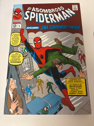 Biblioteca Marvel. El Asombroso Spiderman 1