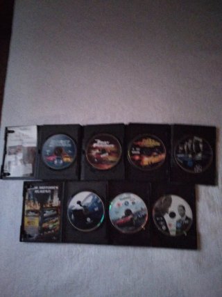 Saga Fast & Furious.Primeras 7 Peliculas en DVD.