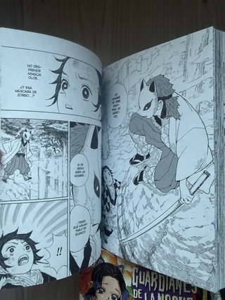 GUARDIANES DE LA NOCHE (KIMETSU NO YAIBA). 1 al 9.