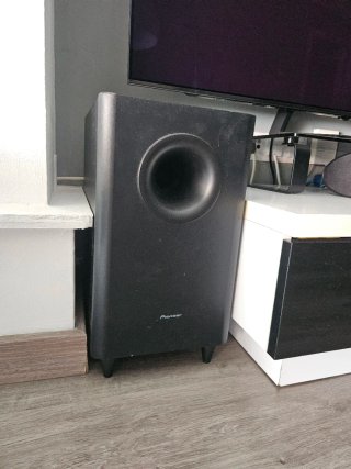 Altavoces Pioneer 5.1 + Subwoofer Negro