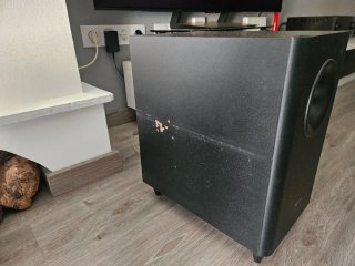Altavoces Pioneer 5.1 + Subwoofer Negro