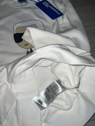 Sudadera Karl Lagerfeld Talla S