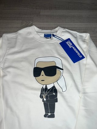 Sudadera Karl Lagerfeld Talla S