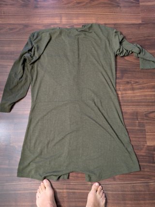 Mono pijama verde oliva