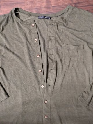 Mono pijama verde oliva