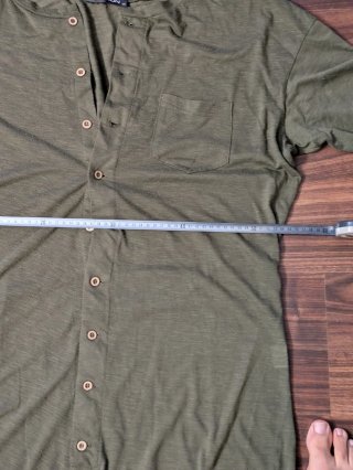 Mono pijama verde oliva