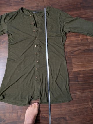 Mono pijama verde oliva