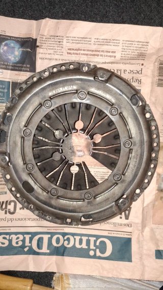 Embrague Volkswagen 1.9 TDI
