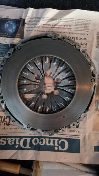 Embrague Volkswagen 1.9 TDI