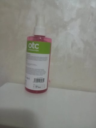 OTC spray capilar aroma fresa