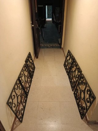 Rejas decorativas de hierro forjado