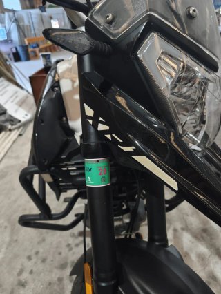 MACBOR MONTANA XR1 125cc Trail