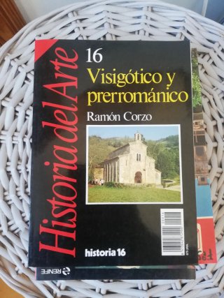Lote 4 libros de Arte