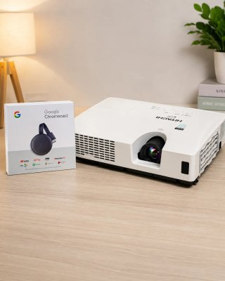Proyector Hitachi Blanco