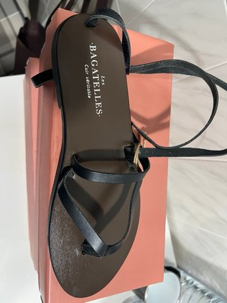 Sandalias Romanas Les Bagatelles Negras