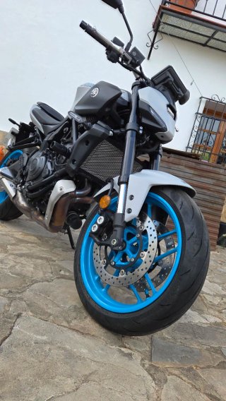 Yamaha MT07 A2