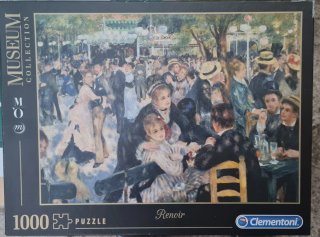 Puzzle 1000 Piezas Renoir Clementoni