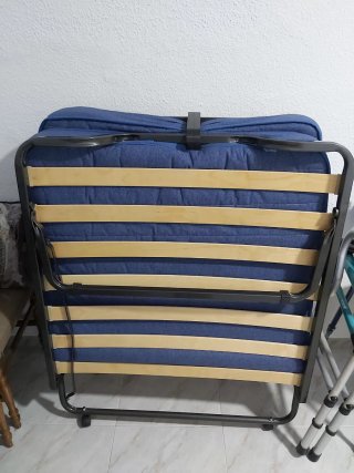 Cama supletoria plegable