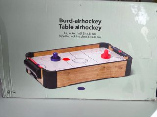 Juego de mesa Air Hockey para niños