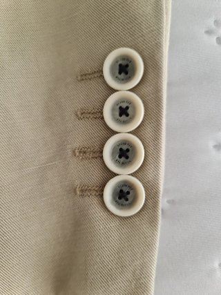 Americana Zara Man Verano Talla 48