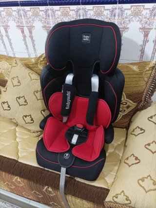 Silla de coche Babyauto negra y roja