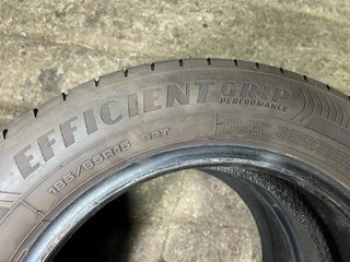 2 Neumáticos Goodyear 185/65 R15 92T