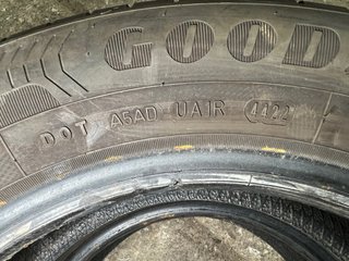2 Neumáticos Goodyear 185/65 R15 92T