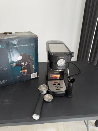 Cafetera Cecotec Cafelizzia 790 Black Pro