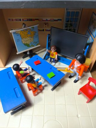 Playmobil Maletín Colegio