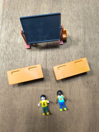 Playmobil Maletín Colegio