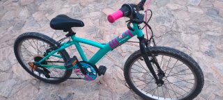 Bicicleta infantil 20 Btwin