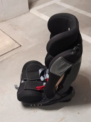 Silla coche Driver Nurse Negra