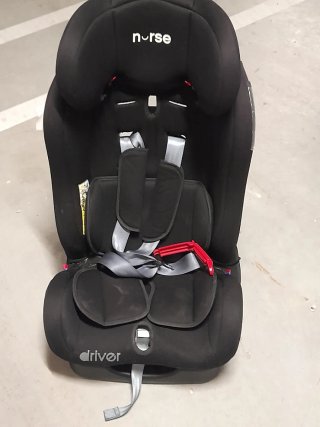 Silla coche Driver Nurse Negra
