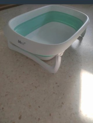 Bañera Bebé Plegable