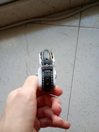 Reloj Time Force Negro y Plateado