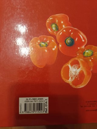 Libro de cocina