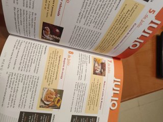 Libro de cocina