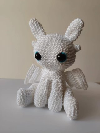 Amigurumi Furia Chiara Dragon trainer
