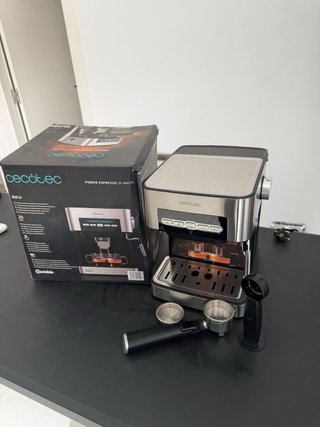 Cecotec Cafetera Express Power Espresso 20 Matic