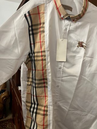 Camicia Burberry