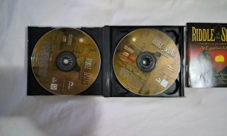 Riddle of the Sphinx PC Big Box CIB