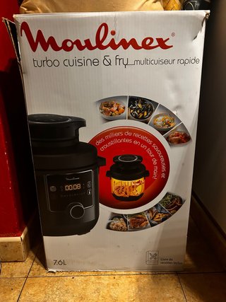 Moulinex Turbo Cuisine & Fry 7.6L