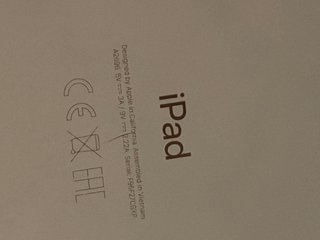 iPad 10ª Gen 64GB Azul