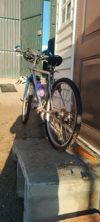 Bicicleta de Montaña Antigua