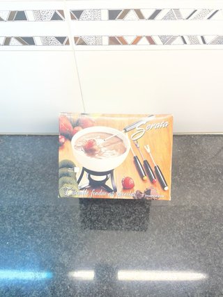 Set Fondue Chocolate 4 Servicios