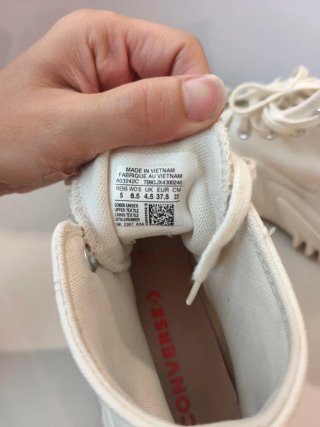 Converse Run Star Motion Beige/Blanco