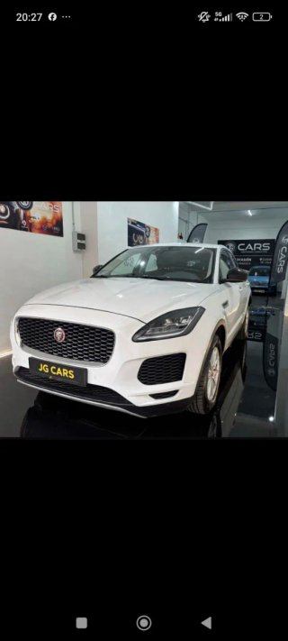 Jaguar E-Pace 2019