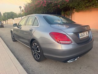 Mercedes-Benz Clase C 220d 170cv 135.000km 2015