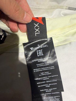 Chaqueta Dainese wStorm 2 Talla xxl