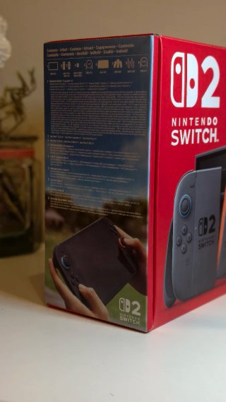 Nintendo Switch 2 SIGILLATA